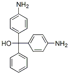 4,4'-diaminotrityl alcohol Struktur