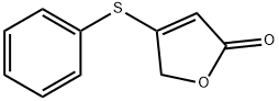 4-(Phenylthio)-2(5H)-furanone Struktur