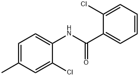 2-Chloro-N-(2-chloro-4-Methylphenyl)benzaMide, 97% Struktur