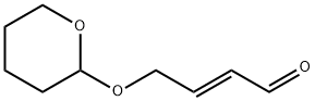 4-tetrahydropyranyloxy-2-butenal Struktur