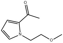 Ethanone, 1-[1-(2-methoxyethyl)-1H-pyrrol-2-yl]- (9CI) Struktur