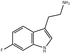 6-FLUOROTRYPTAMINE Struktur