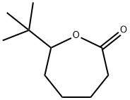 7-tert-butyloxepan-2-one Struktur