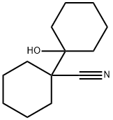 1'-HYDROXY-BICYCLOHEXYL-1-CARBONITRILE Struktur