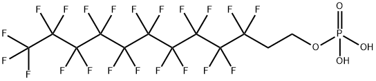 3,3,4,4,5,5,6,6,7,7,8,8,9,9,10,10,11,11,12,12,12-henicosafluorododecyl dihydrogen phosphate|3,3,4,4,5,5,6,6,7,7,8,8,9,9,10,10,11,11,12,12,12-henicosafluorododecyl dihydrogen phosphate