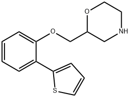theniloxazine Struktur