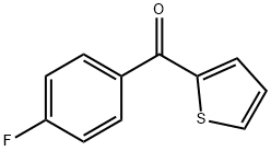 4-氟苯基-2-噻吩酮, 579-49-7, 結(jié)構(gòu)式