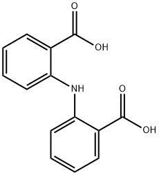 2,2'-IMINODIBENZOIC ACID Structure