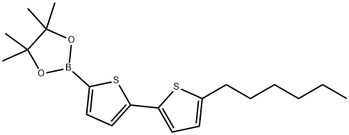 5'-HEXYL-2,2'-BITHIOPHENE-5-BORONICACIDPINACOL????