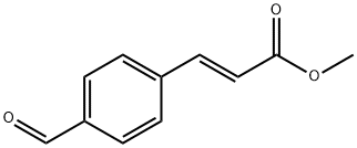 4-FORMYLCINNAMIC ACID METHYL ESTER|(E)-3-(4-醛基苯基)丙烯酸甲酯