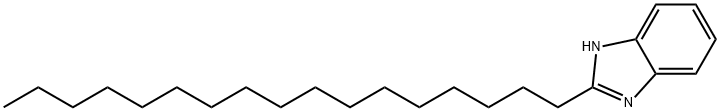 2-heptadecyl-1H-benzimidazole Struktur