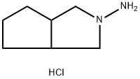 3,3a,4,5,6,6a-ヘキサヒドロシクロペンタ[c]ピロール-2(1H)-アミン?塩酸塩 price.
