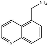 5-(氨基甲基)喹啉 結(jié)構(gòu)式