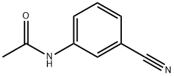 N-(3-氰基苯基)乙酰胺, 58202-84-9, 結(jié)構(gòu)式
