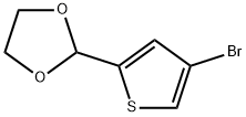 4-BROMOTHIOPHENE-2-CARBOXALDEHYDE ETHYLENE GLYCOL ACETAL|2-(4-溴噻吩)-1,3-二氧戊環(huán)