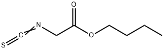 Butoxycarbonylmethyl isothiocyanate Struktur