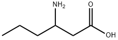 3-AMINO-HEXANOIC ACID Struktur