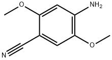 4-amino-2,5-dimethoxybenzonitrile Struktur