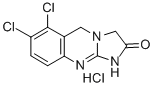 Anagrelide hydrochloride  Struktur