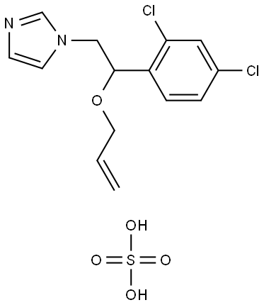 Imazalil sulfate Struktur