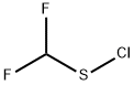 Difluoromethylsulfenylchloride Struktur