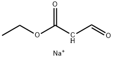 Sodium1-ethoxy-1,3-dioxopropan-2-ide Struktur