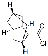2,5-Methanopentalene-1-carbonyl chloride, octahydro-, (1alpha,2beta,3aalpha,5beta,6aalpha)- (9CI) Struktur