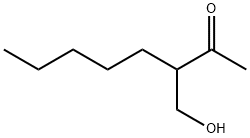 3-(hydroxymethyl)octan-2-one Structure