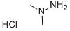 1,1-DIMETHYLHYDRAZINE HYDROCHLORIDE Struktur