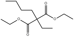 BUTYL TRIETHYL MALONATE 結構式