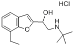 (+/-)-BUFURALOL HYDROCHLORIDE|丁呋洛爾鹽酸鹽