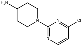 1-(4-Chloro-pyrimidin-2-yl)-4-piperidinamine|1-(4-氯嘧啶-2-基)哌啶-4-胺