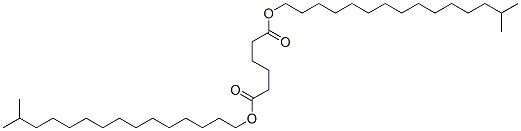 diisohexadecyl adipate Struktur