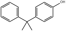 4-α-クミルフェノール 化學構造式