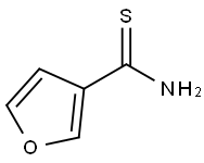3-FURANCARBOTHIOAMIDE Struktur