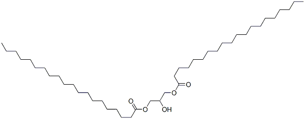 1,3-DIARACHIDIN (C20:0), 59925-28-9, 結(jié)構(gòu)式