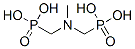 [(methylimino)dimethylene]bisphosphonic acid