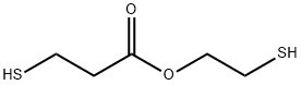 2-mercaptoethyl 3-mercaptopropionate Struktur