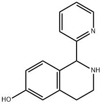 6-Isoquinolinol,1,2,3,4-tetrahydro-1-(2-pyridinyl)-(9CI) Struktur