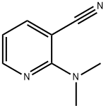 2-(DIMETHYLAMINO)NICOTINONITRILE Struktur