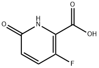 3-氟-6-羥基-2-吡啶甲酸, 604774-05-2, 結(jié)構(gòu)式