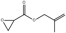 Oxiranecarboxylic acid, 2-methyl-2-propenyl ester (9CI) Struktur