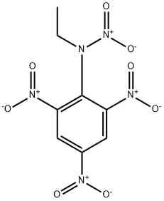N-ethyl-N,2,4,6-tetranitroaniline  Struktur