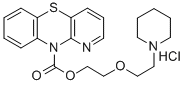 pipazetate hydrochloride, 6056-11-7, 結(jié)構(gòu)式