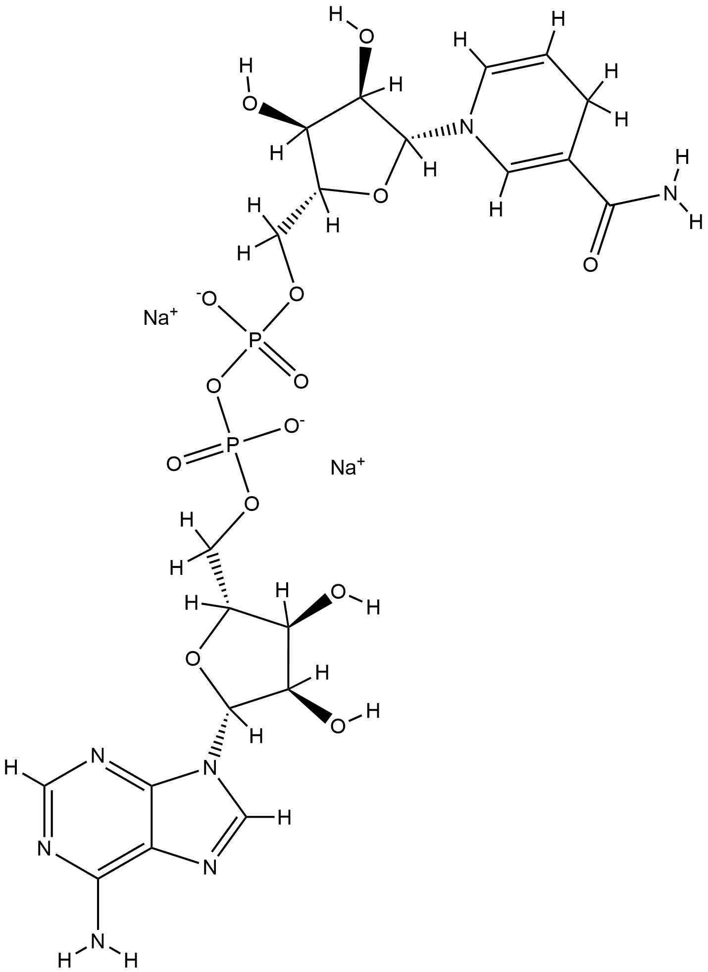 Dihydronicotinamid-adenin-dinucleotid, Dinatriumsalz