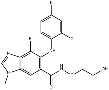 Selumetinib Structure