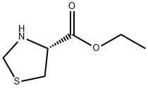 ethyl (R)-thiazolidine-4-carboxylate Struktur