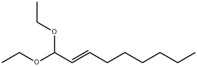(E)-2-Nonenal diethyl acetal Struktur