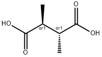 MESO-2,3-DIMETHYLSUCCINIC ACID Struktur