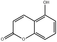 5-Hydroxycoumarin  Struktur